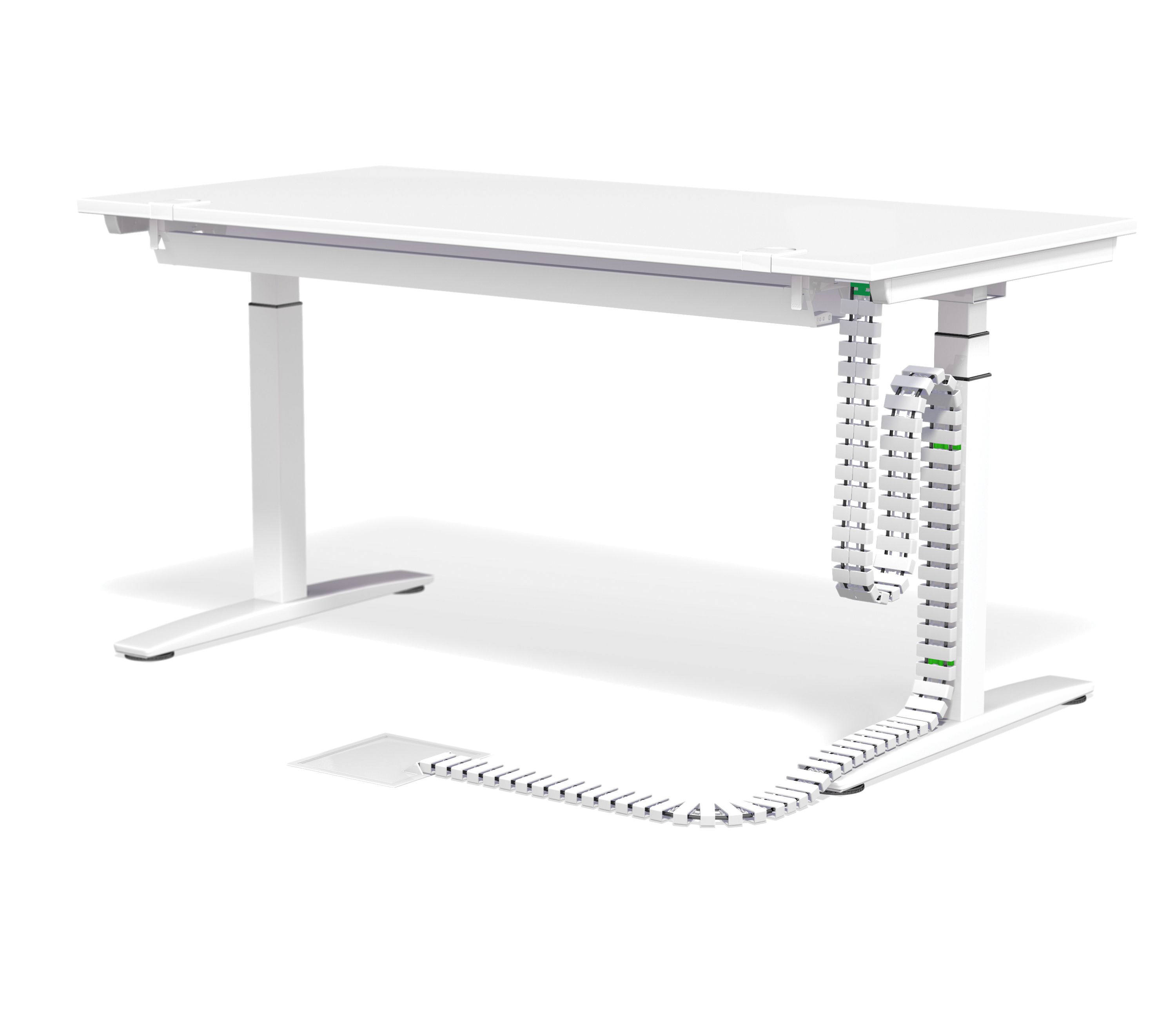 fixation par aimant centre Gecko CMX transparent