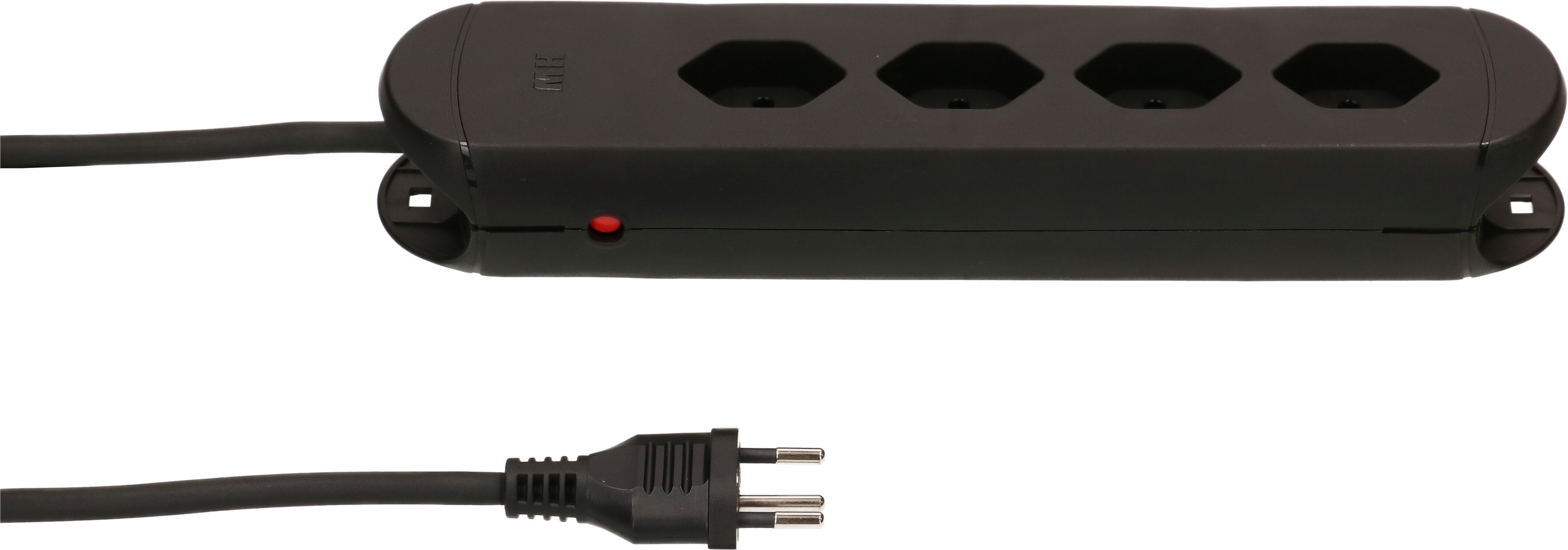 multiprise Construct Line IP20 4x type 13 noir 3m