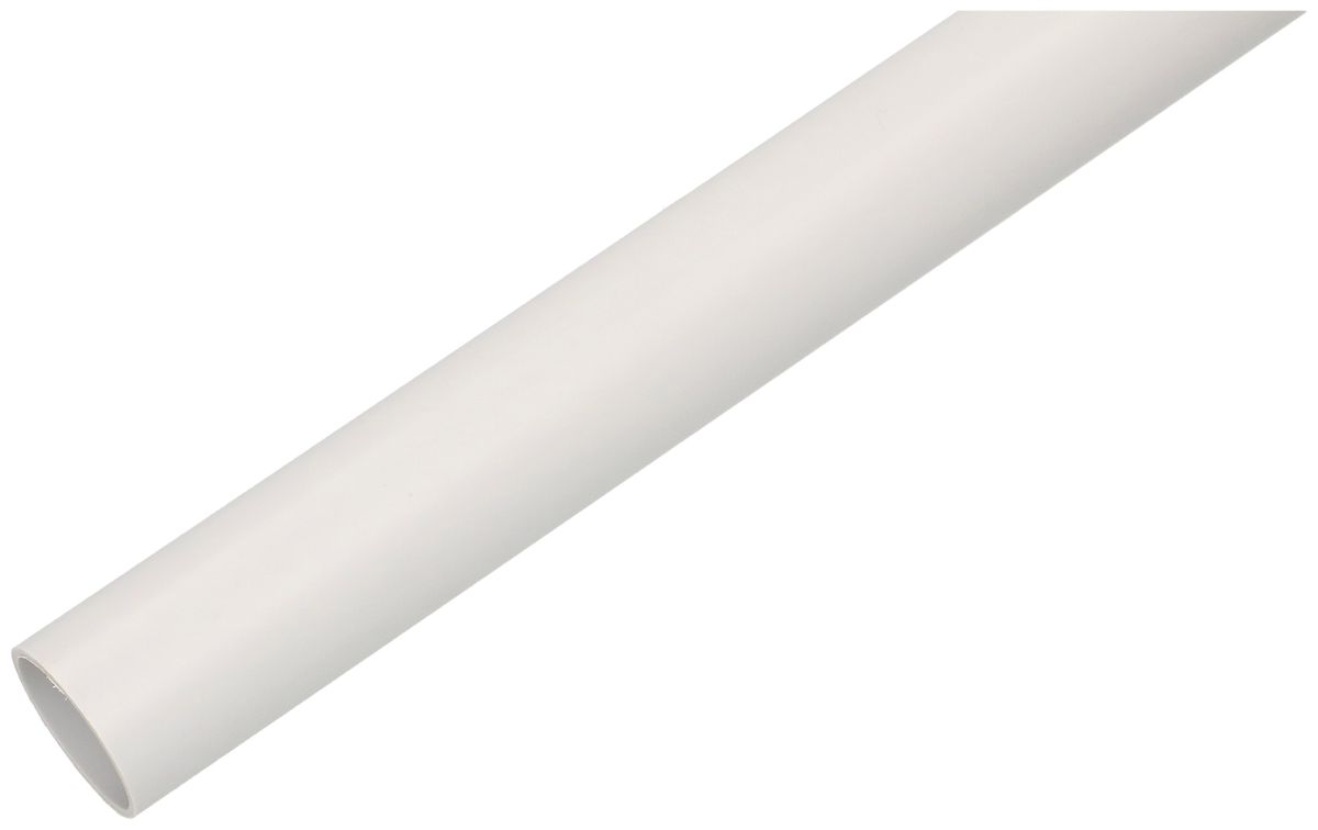 tube en plastique TIT M25 gris