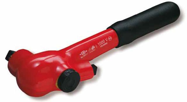 Umschaltknarre DIN 7449 250mm 3/8 Zoll