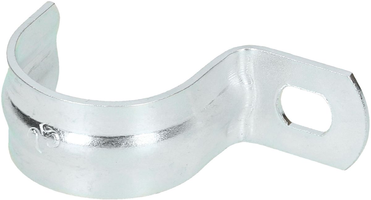 bride en métal M20 à 1 lobes, 10 pcs.