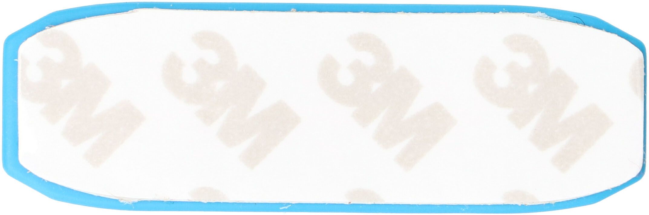 Kabelhalter-Set assortiert 1x grün 1x rot 1x blau