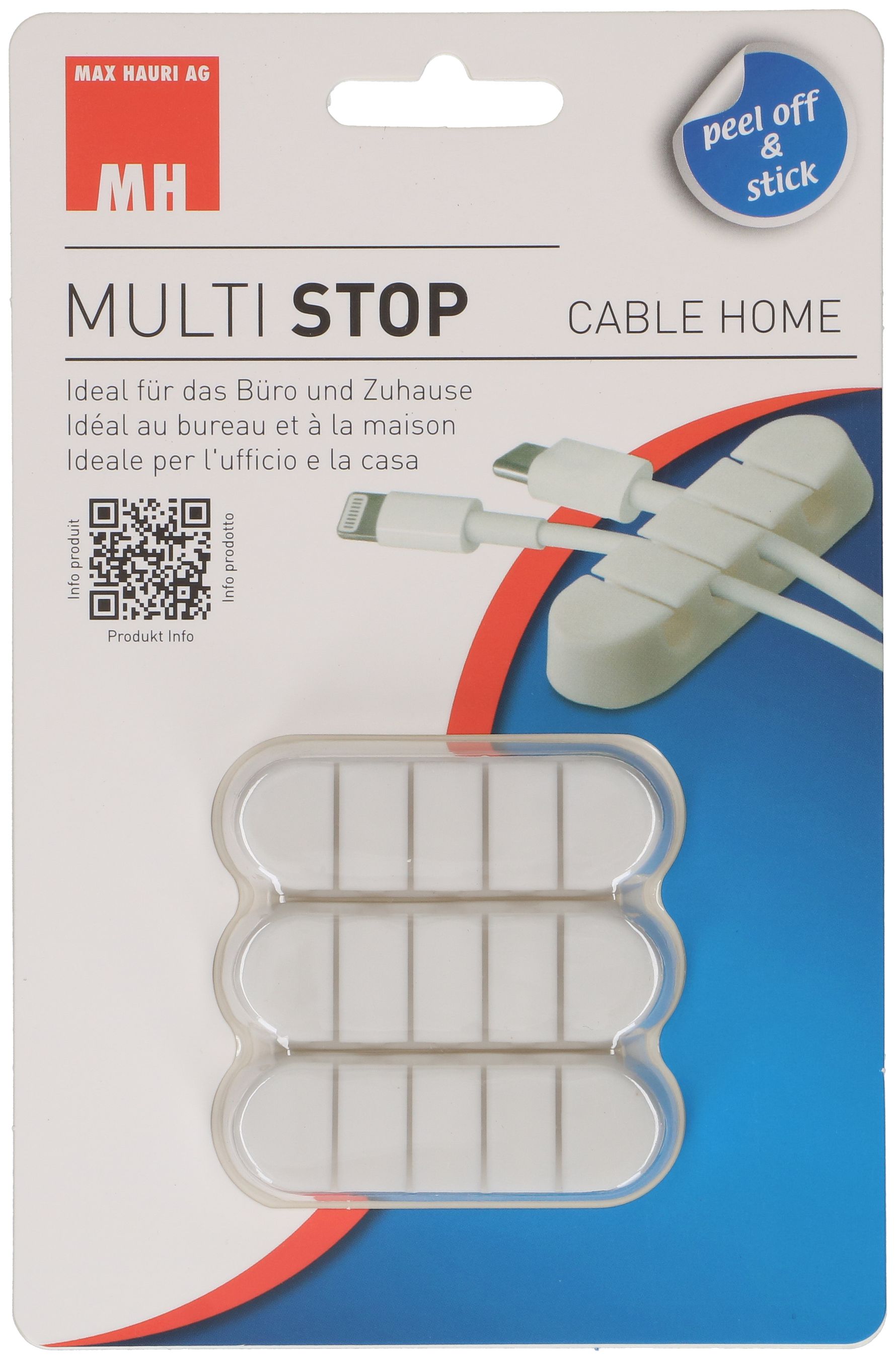 MULTI STOP set 3x blanc