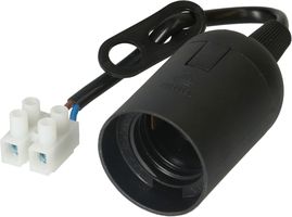 douille chantier E27 noir