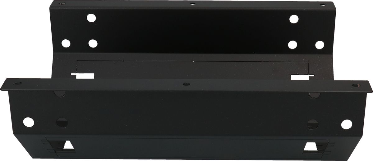 coulotte de câbles noir incl. support de câble