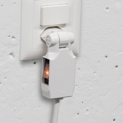 multiprise clip-clap Line 3x type 13 blanc interrupteur 2m