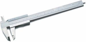 Pied à coulisse à poche Plage d.mes.150mm Lecture mm/pouce chromé