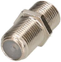 raccord en F 2x prise F 2 pièces