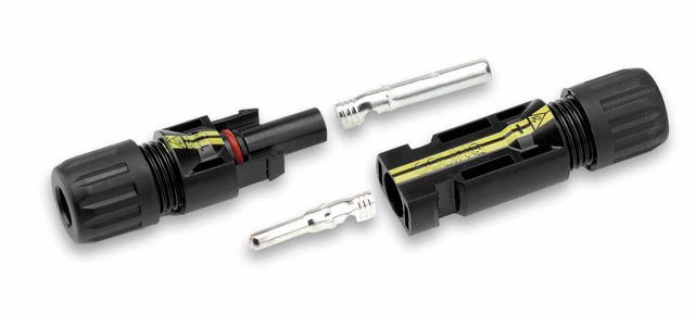 Contacts enfichables Solar 4 male