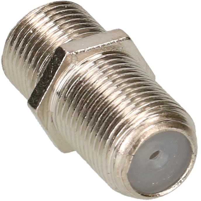 raccord en F 2x prise F 2 pièces