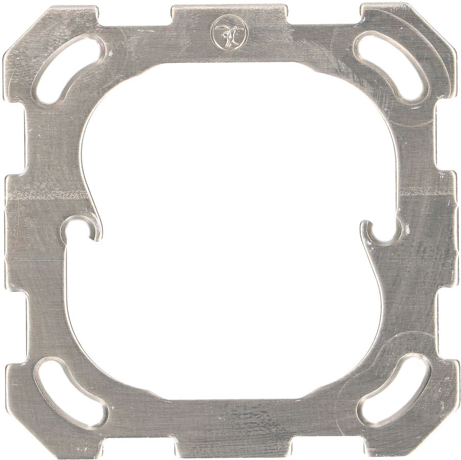 Befestigungsplatte Gr.1x1 EdizioDue