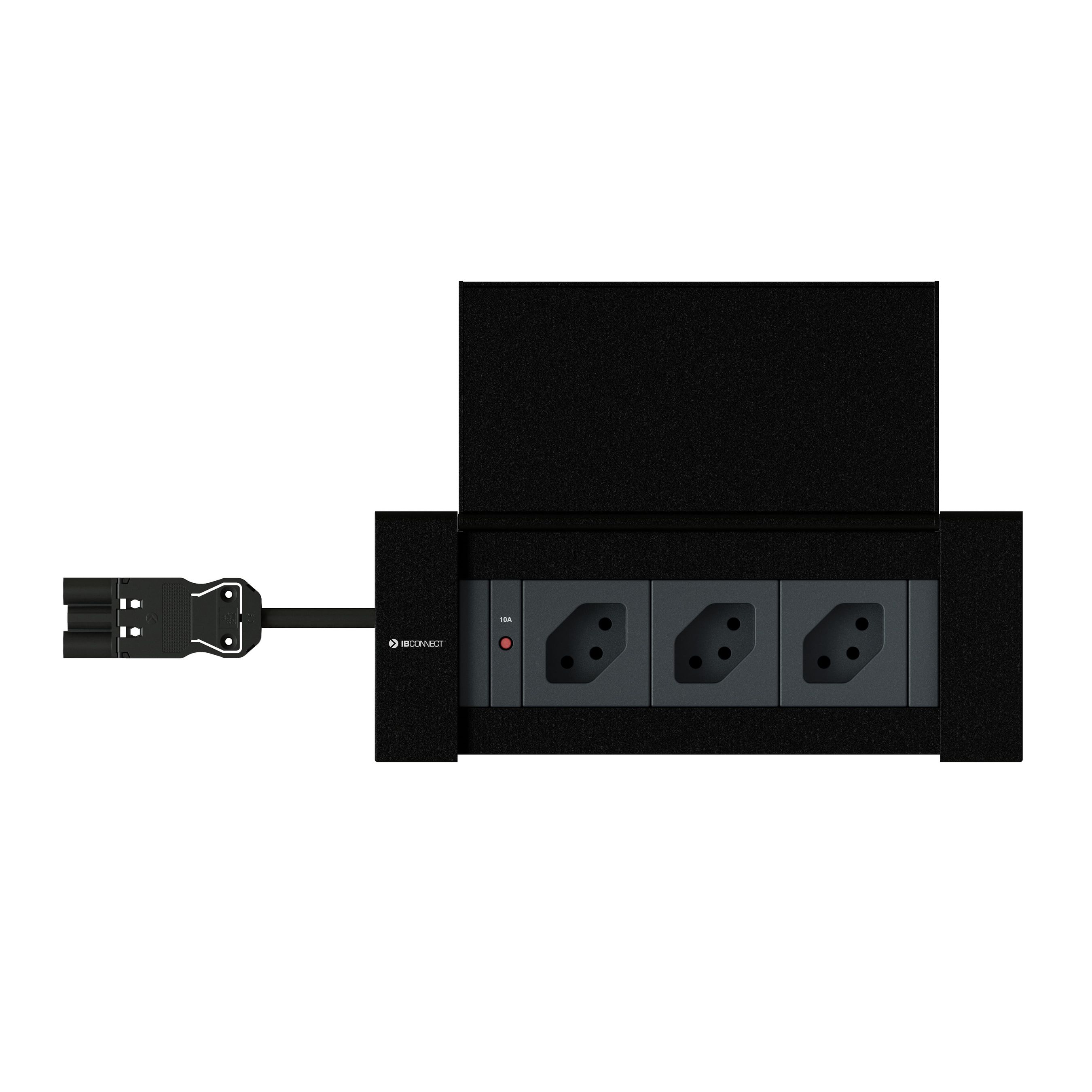 NEXO bloc multiprise noir 3x type