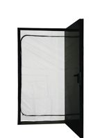 Porta con cerniera in PVC forma a C 2.0 × 2.0m
