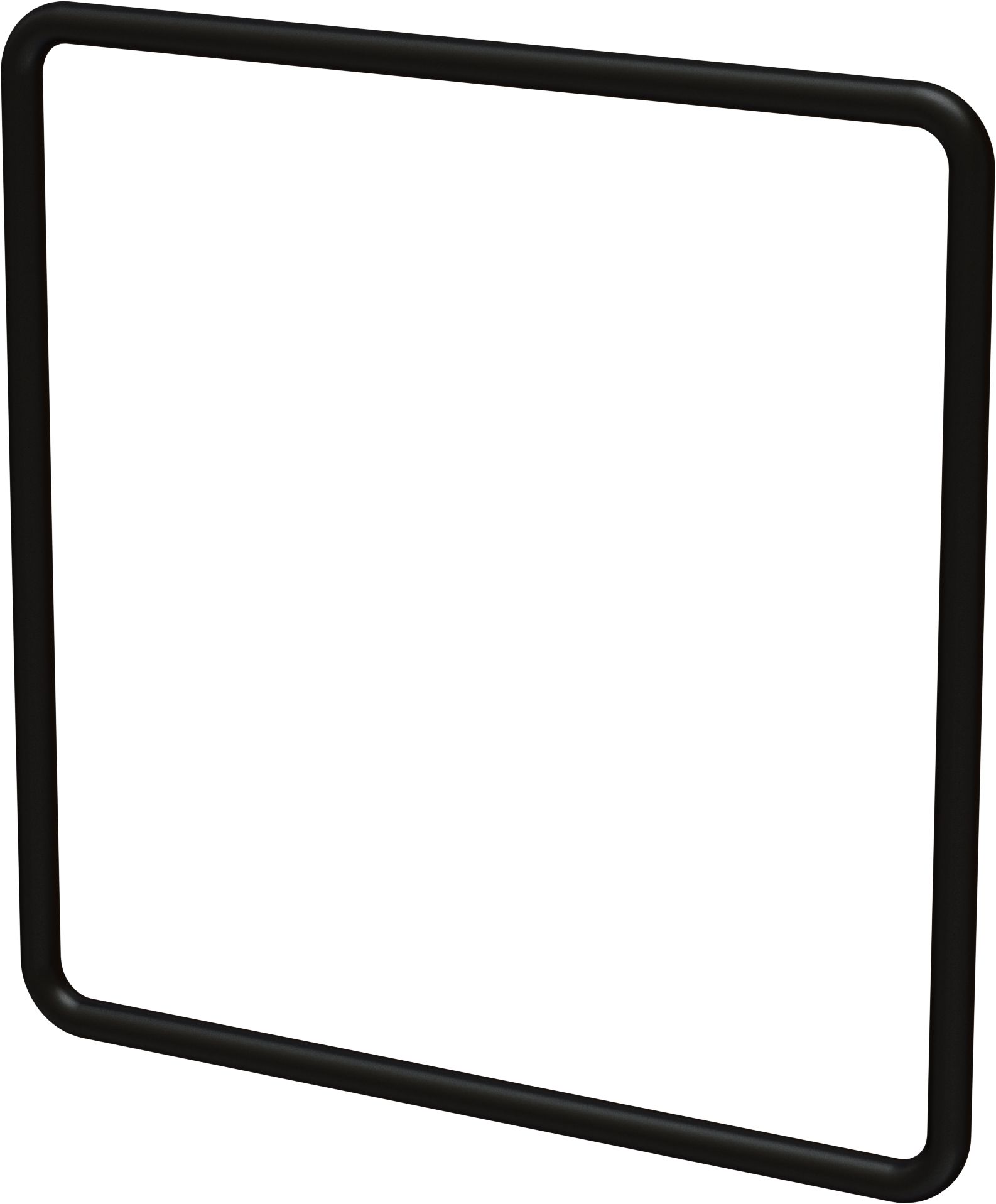 profil décoratif ta.1x1 priamos noir / 4 pièces