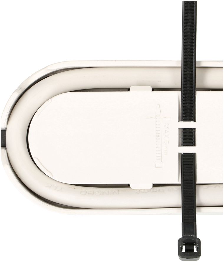 multipresa Design Line 5x tipo 13 USB A+C bi/ne interr. 2.2m pia.