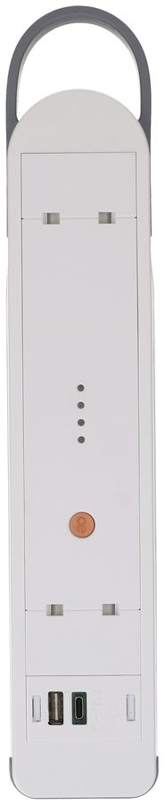 LIBERTY Qikpac Carry avec USB-A/C 12/60W blanc