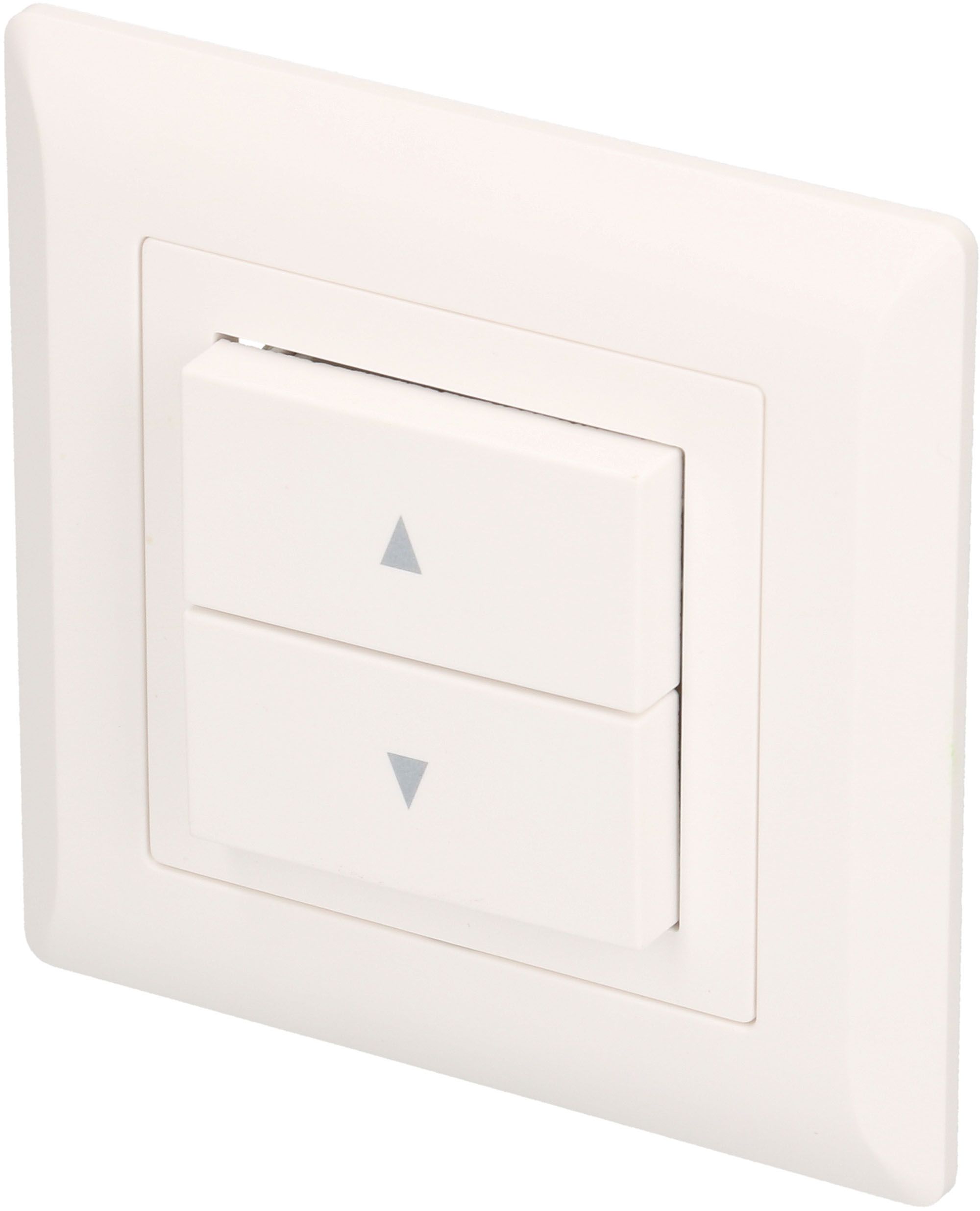 Drucktaster Storen UP Kallysto weiss