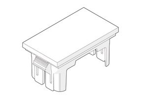 LIBERTY obturateur QF05 blanc