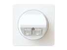réseau 2x RJ45 Cat. 6 non blindé ENC maxONE blanc