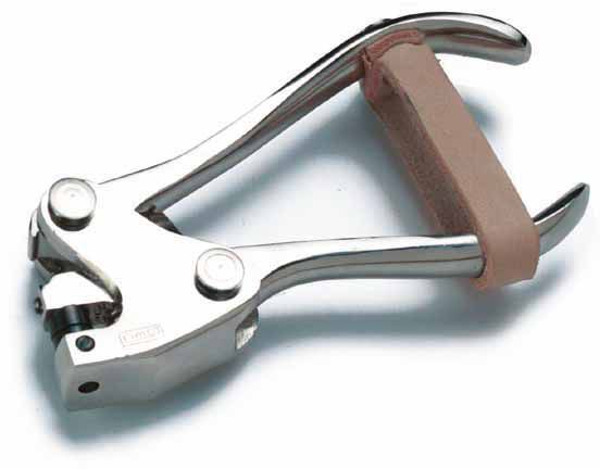 Timbro 8mm sciolto 8mm per pinze per sigilli 101720+101722