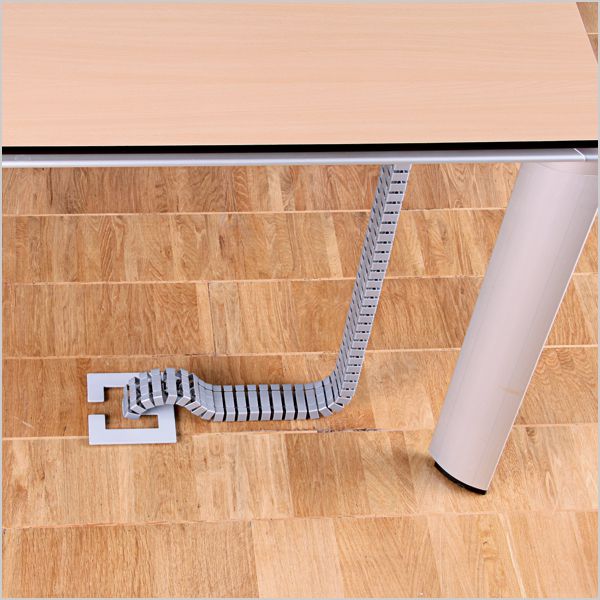 plaque de sol Easy-Floor-2K noir RAL9005