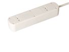 Steckdosenleiste Basic Line 5x Typ 13 weiss Schalter 5m