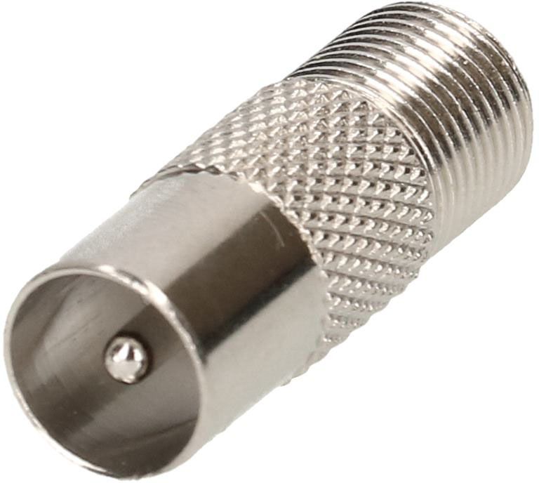 Adaptateur, prise F / Fiche IEC