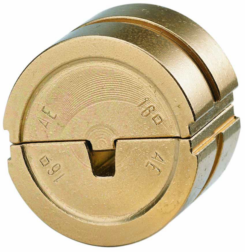 Inserts de presse pour cosses tubulaires à sertir 240mm².