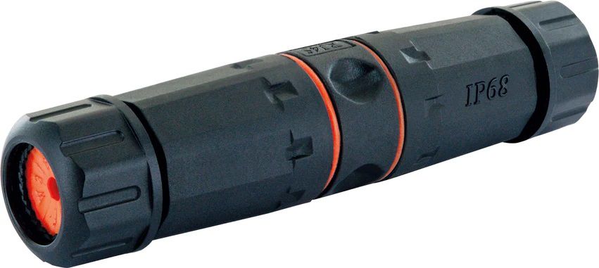 connecteur câble IP68 coupleur réseau double Cat. 6A