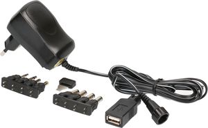 Bloc secteur universel 1000mA