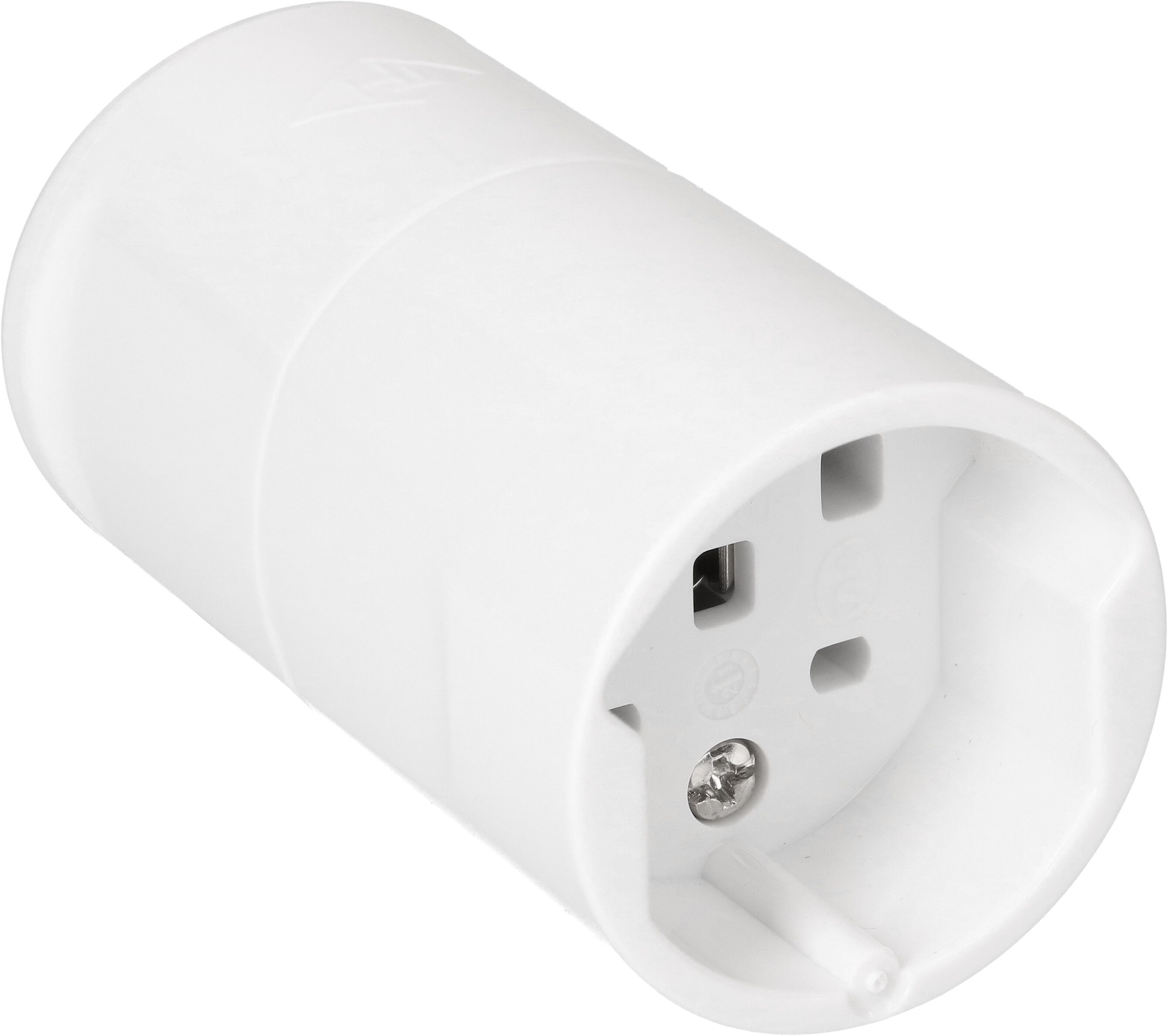 prise TH type 25 5 pôles blanc