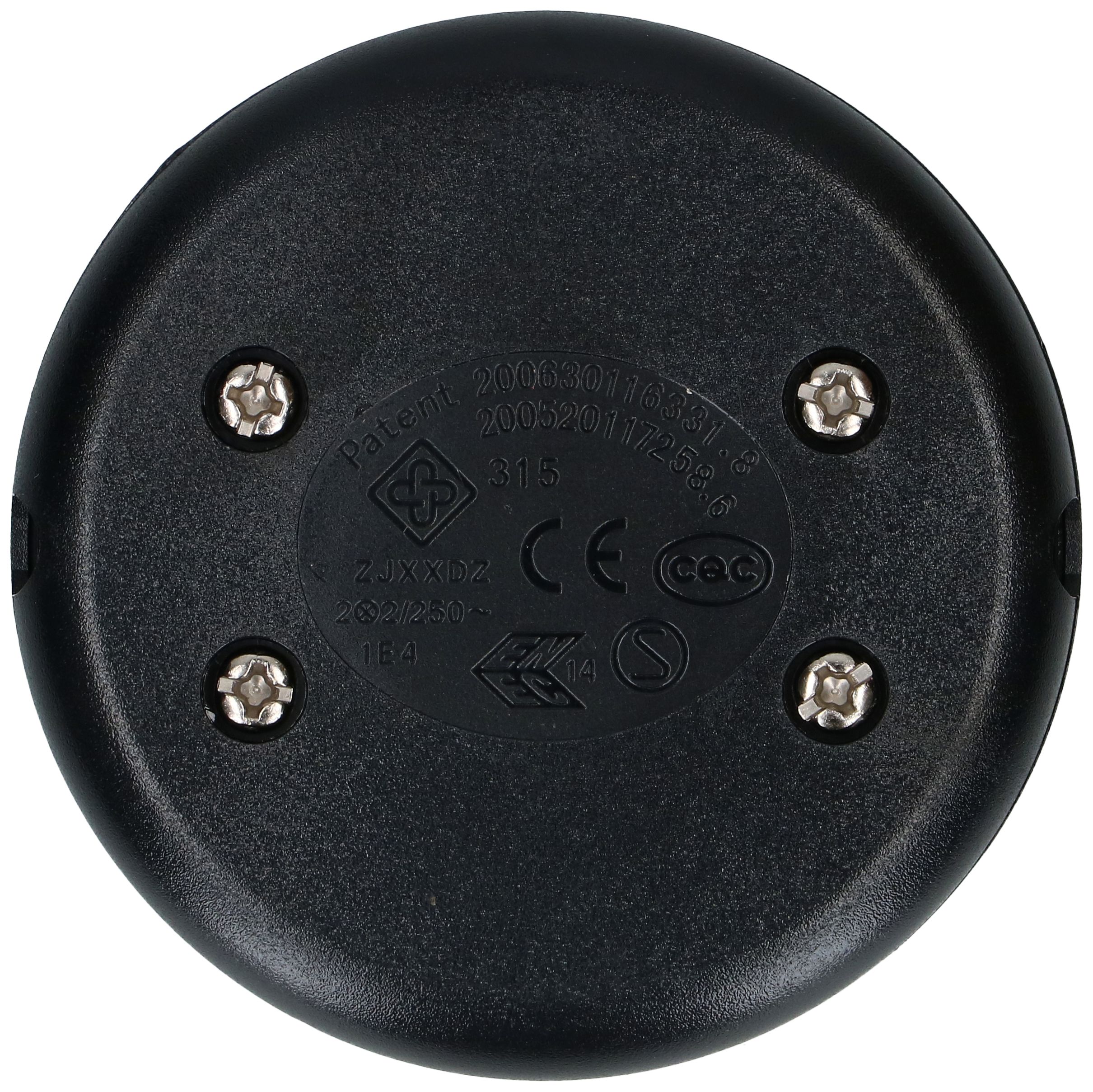 interrupteur à pied 1 pôles OFF 2(1)A noir