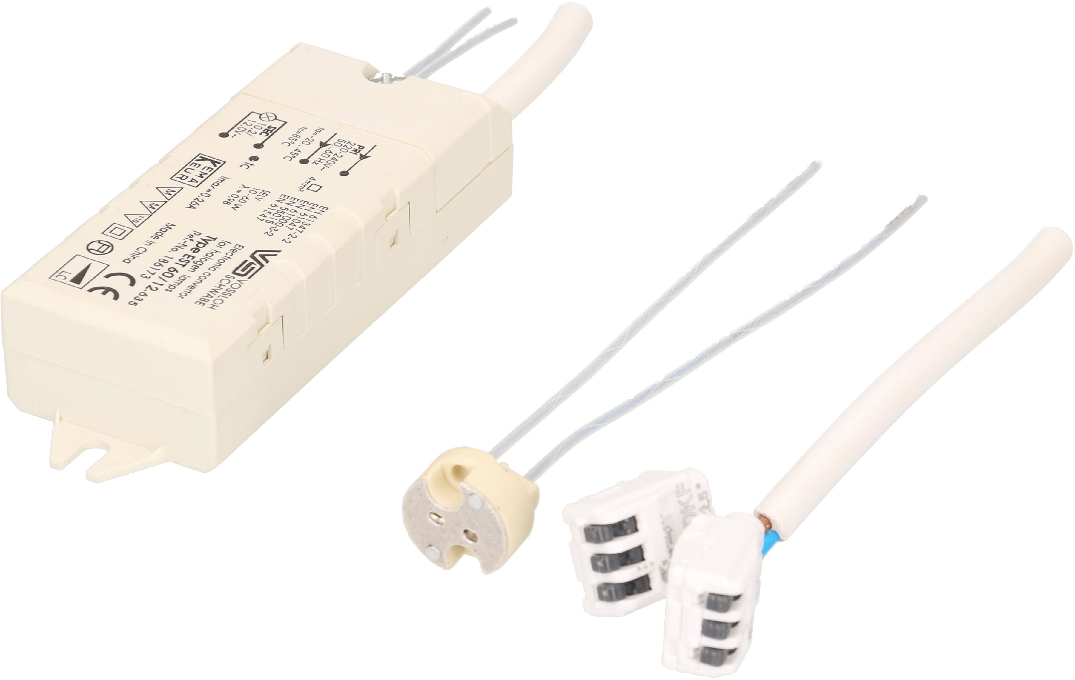 Tronic Trafo LiteLine 230V/12V 10-60W