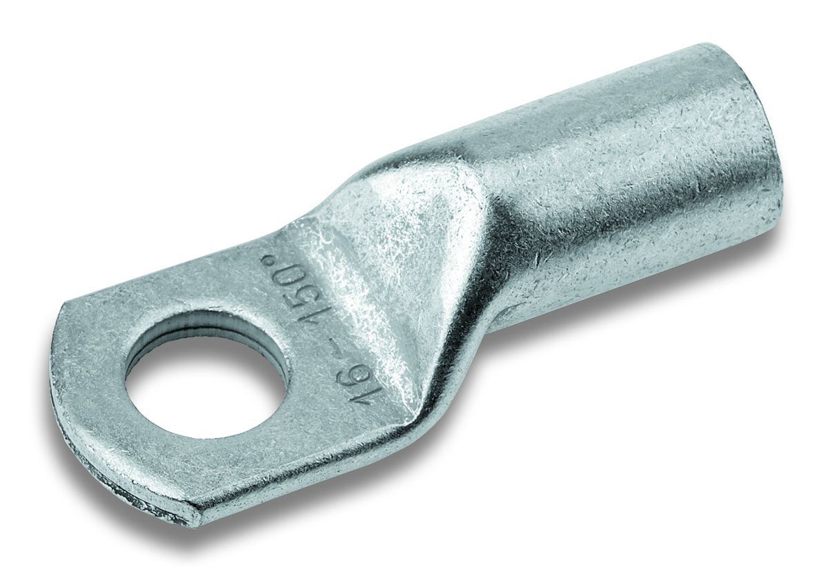 Rohrkabelschuh Ringform Leiterquer./Anschlussbolzen 0.75mm²/3mm