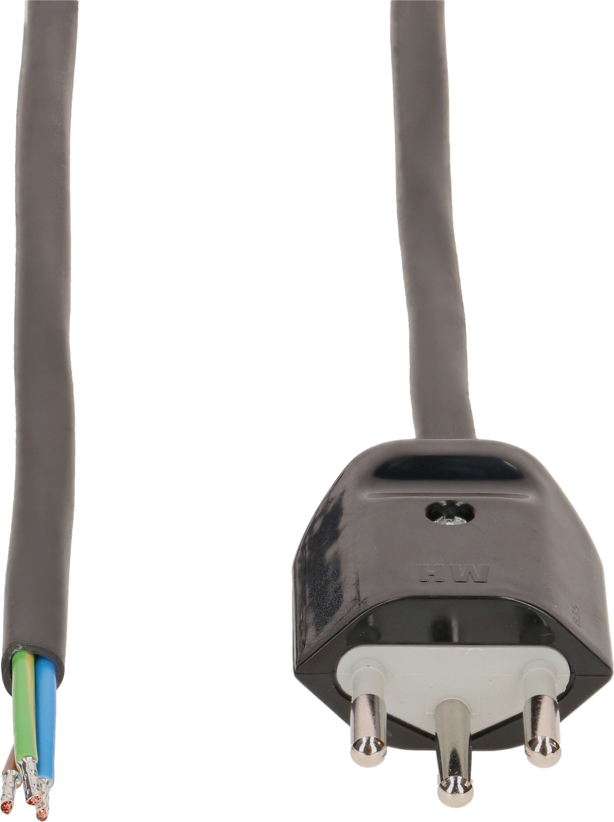 cavo di rete 3G1.0 3m bianco schermato con tipo 12 connettore